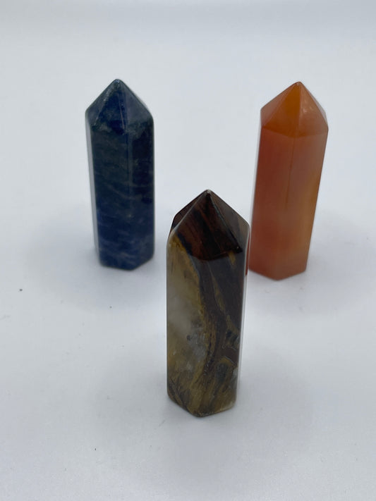 Assorted Standing Gemstone Points