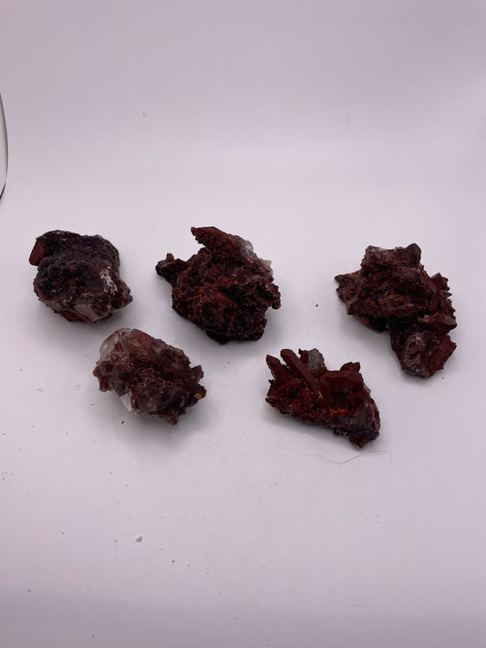 Hematite Quartz Cluster Medium