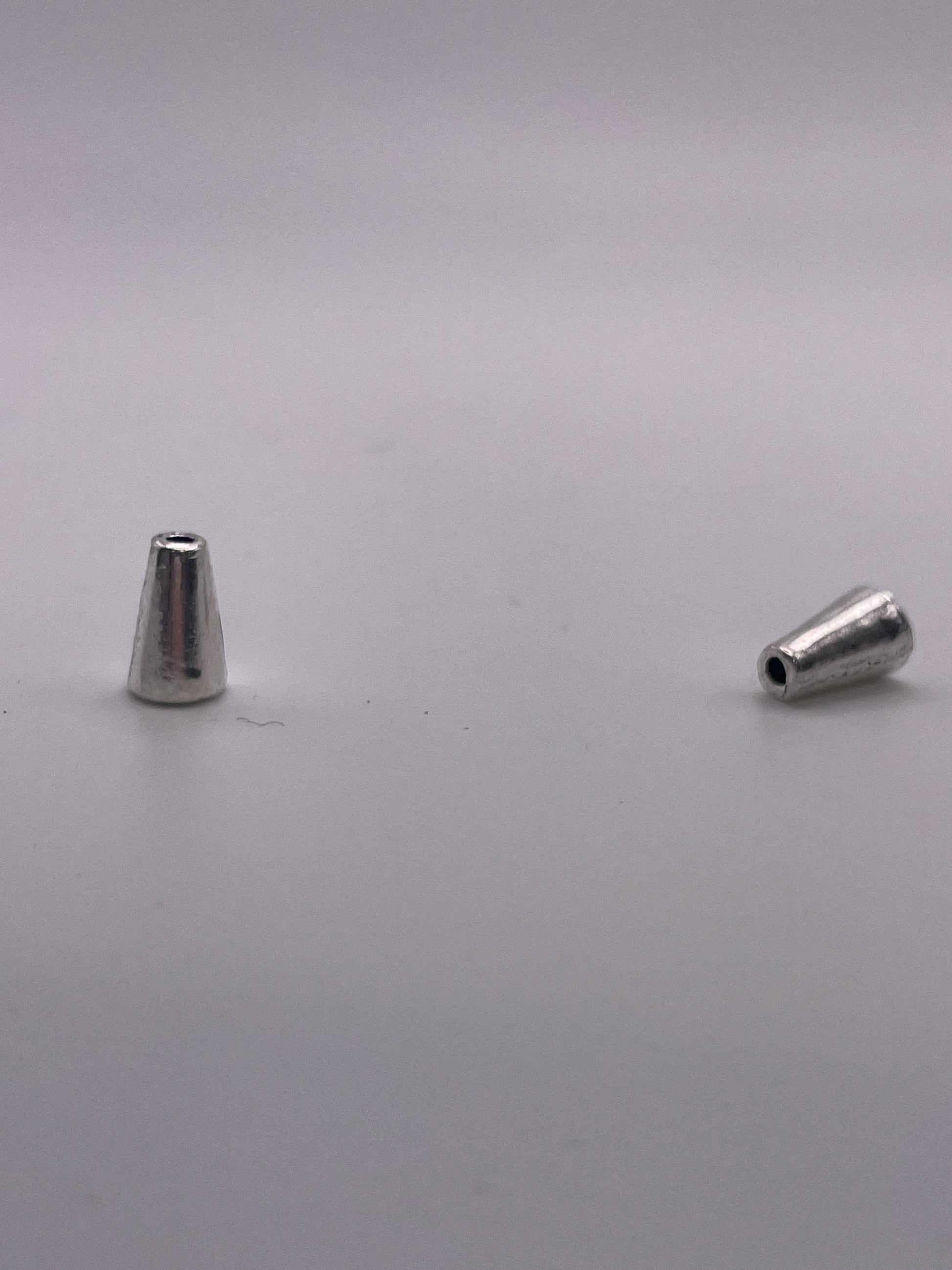 Pewter Plain Cone .95