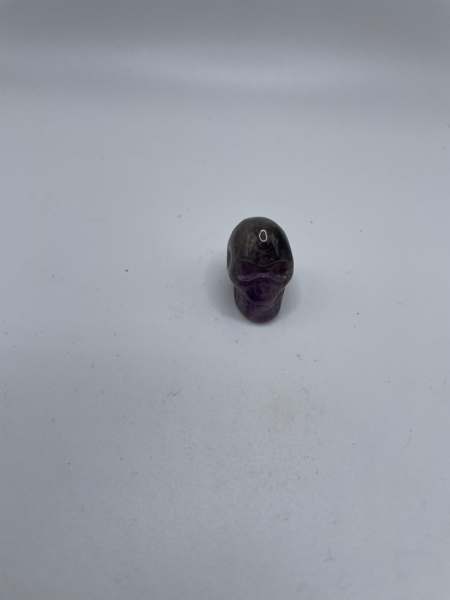 Assorted Gemstone Skull