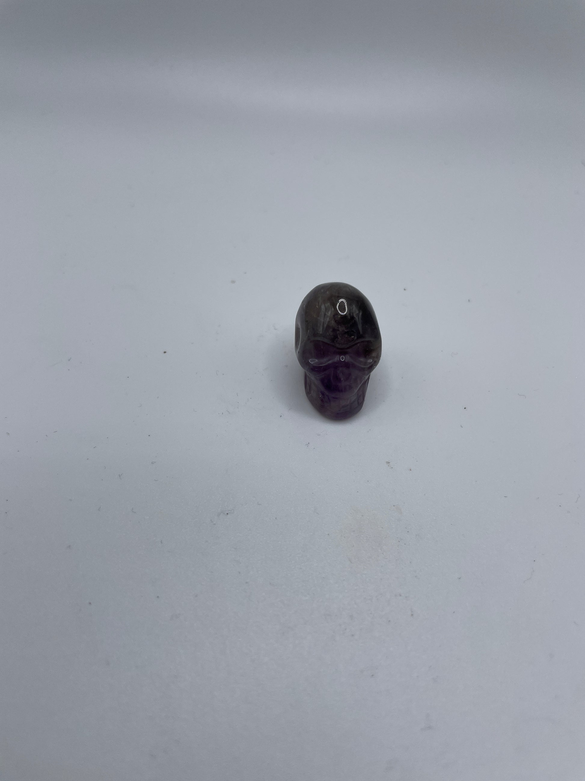 Assorted Gemstone Skull