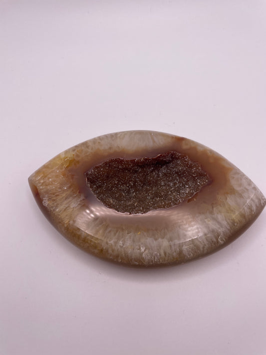 Druzy Agate Eye