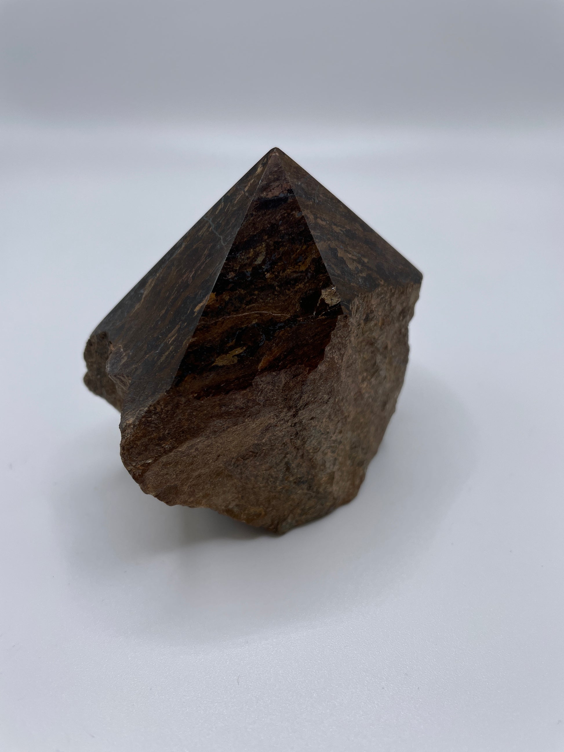 Bronzite Rough Point