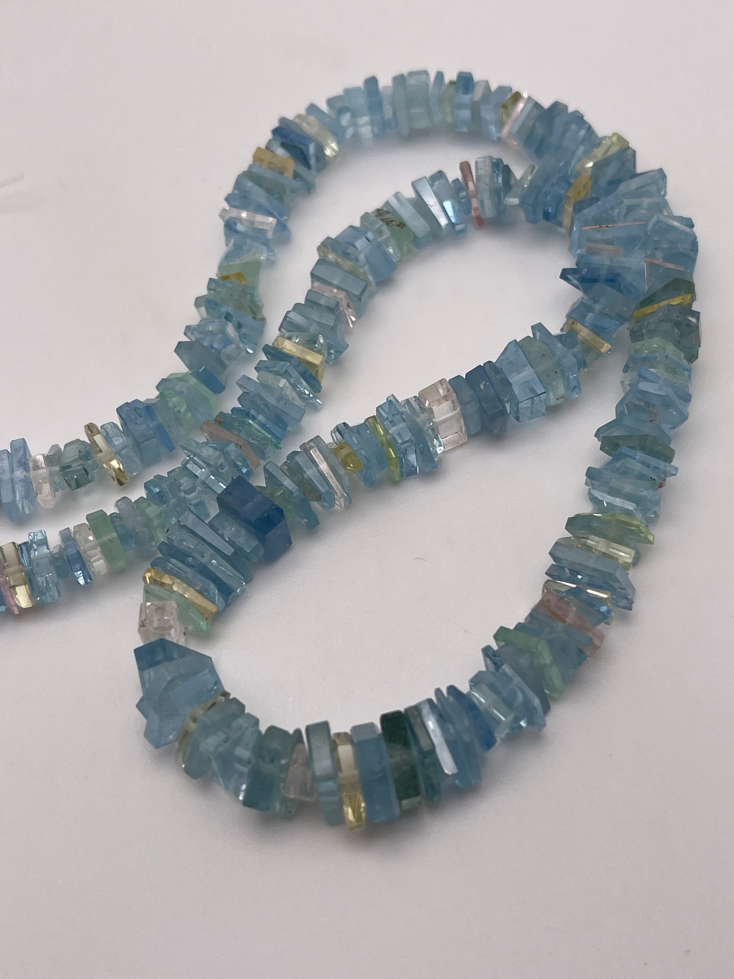 Aquamarine AAA Square And Rectangle Fancy Cut