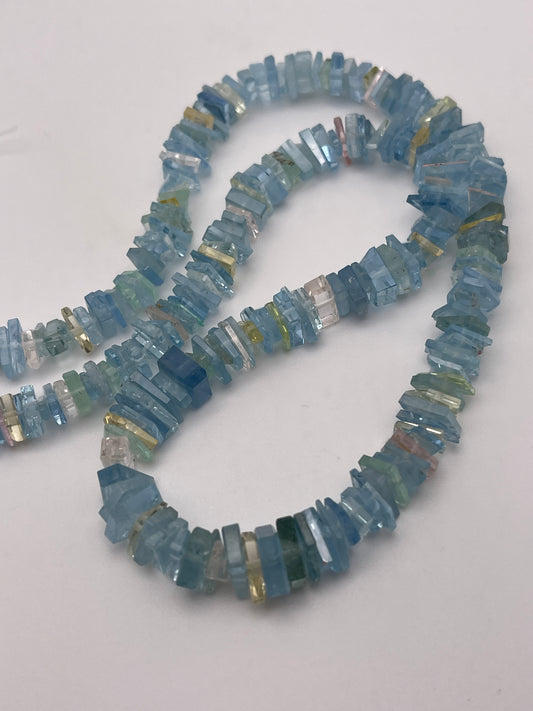 Aquamarine AAA Square And Rectangle Fancy Cut