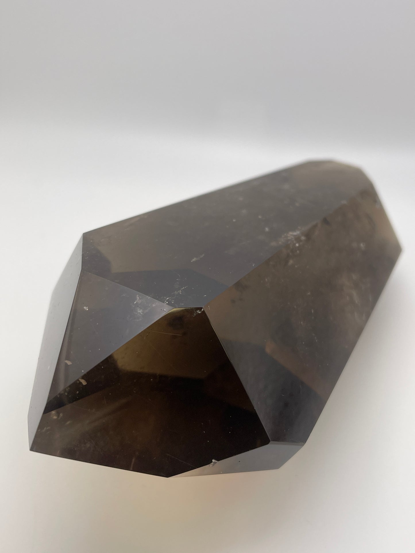 Smoky Quartz Double Terminated XL Point 388.88