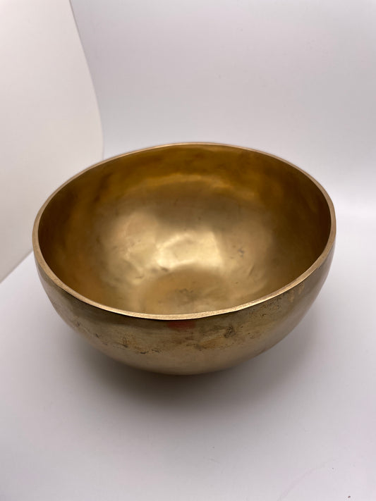 Singing Bowl 6.5” Old Handmade