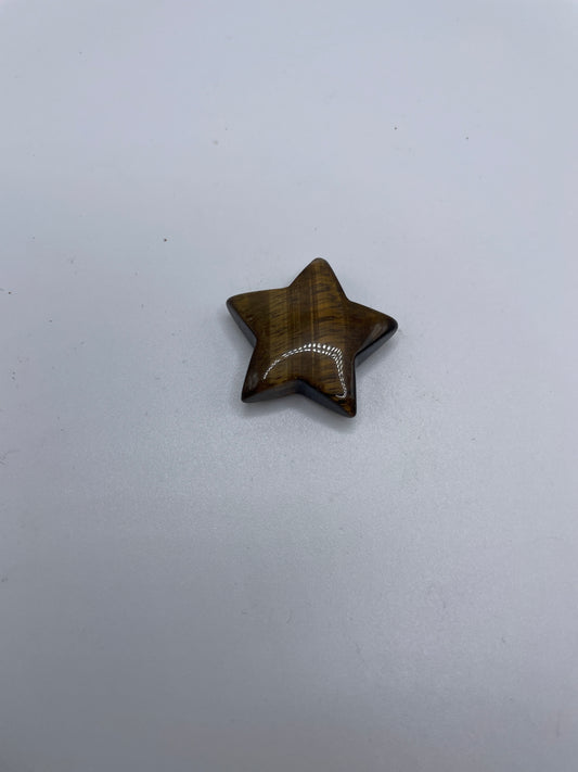Gemstone Star Assorted 30mm