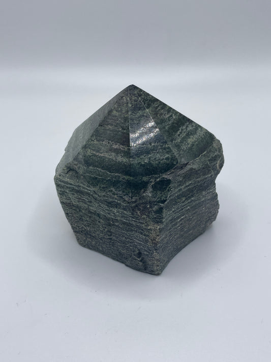 Green Tiger’s Eye Rough Point