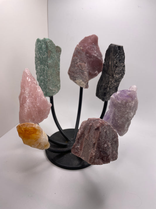 Multi Gemstone Stand