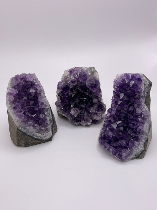 Amethyst Cut Base 2-3” A