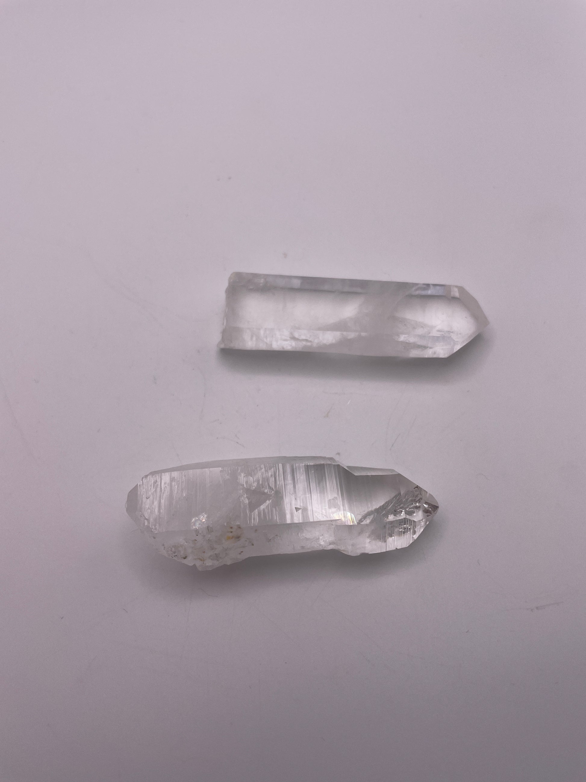 Small Blue Mist Lemurian Quartz Point 2.5