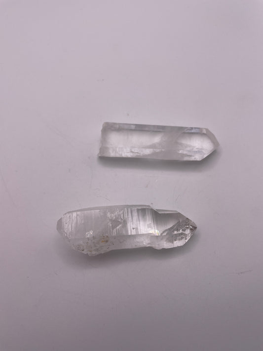 Small Blue Mist Lemurian Quartz Point 2.5
