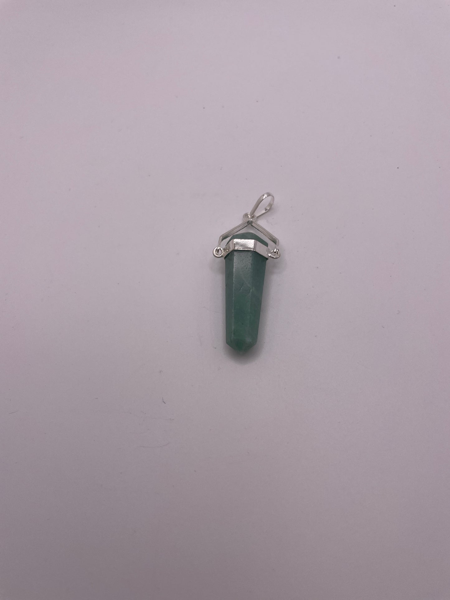 Aventurine Point Pendant