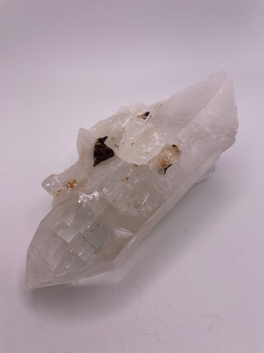 Blue Mist Lemurian Quartz Large 5.5