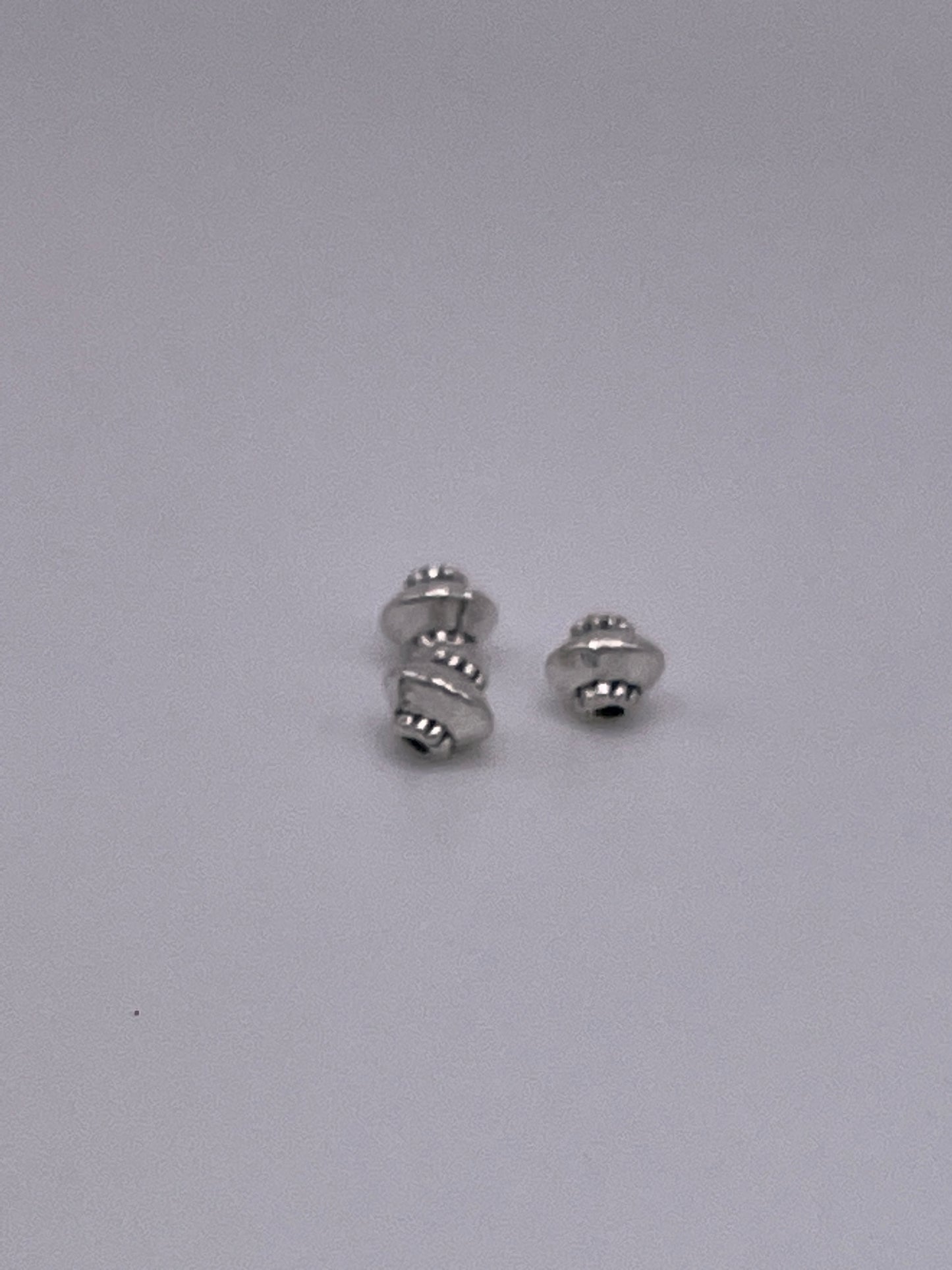 Pewter Bead .35