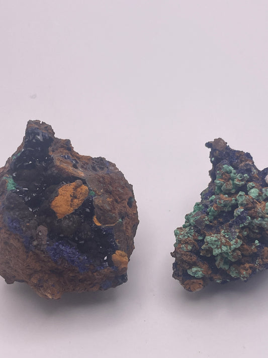 Azurite Malachite Specimen Large