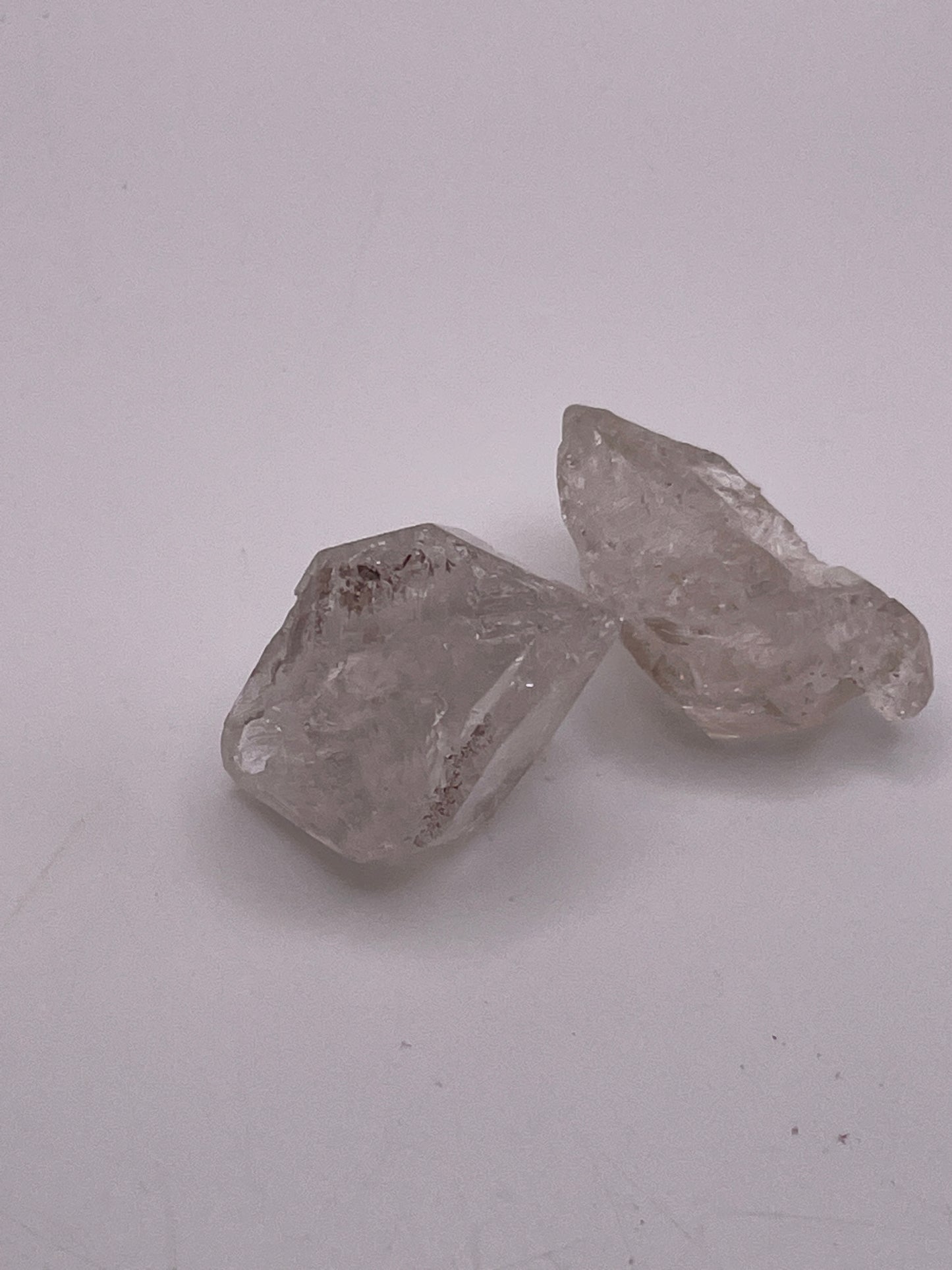 Large Double Terminated Quartz Specime
