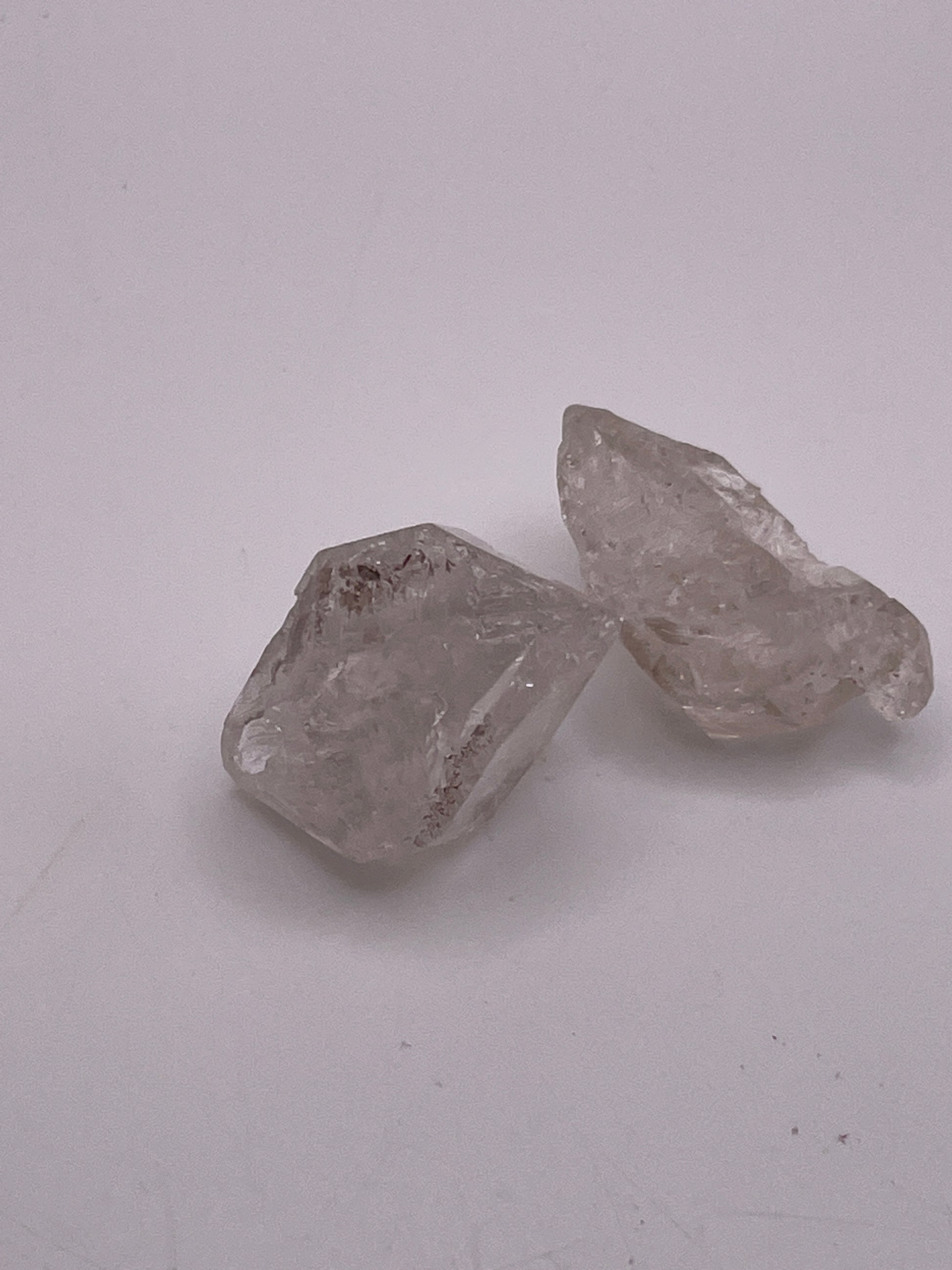 Large Double Terminated Quartz Specime