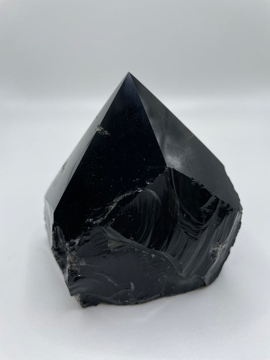 Obsidian Large Rough Point