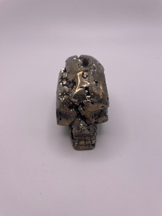 Pyrite Skull 54.99