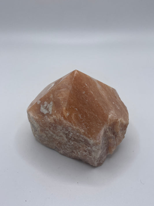 Orchid Calcite Rough Point