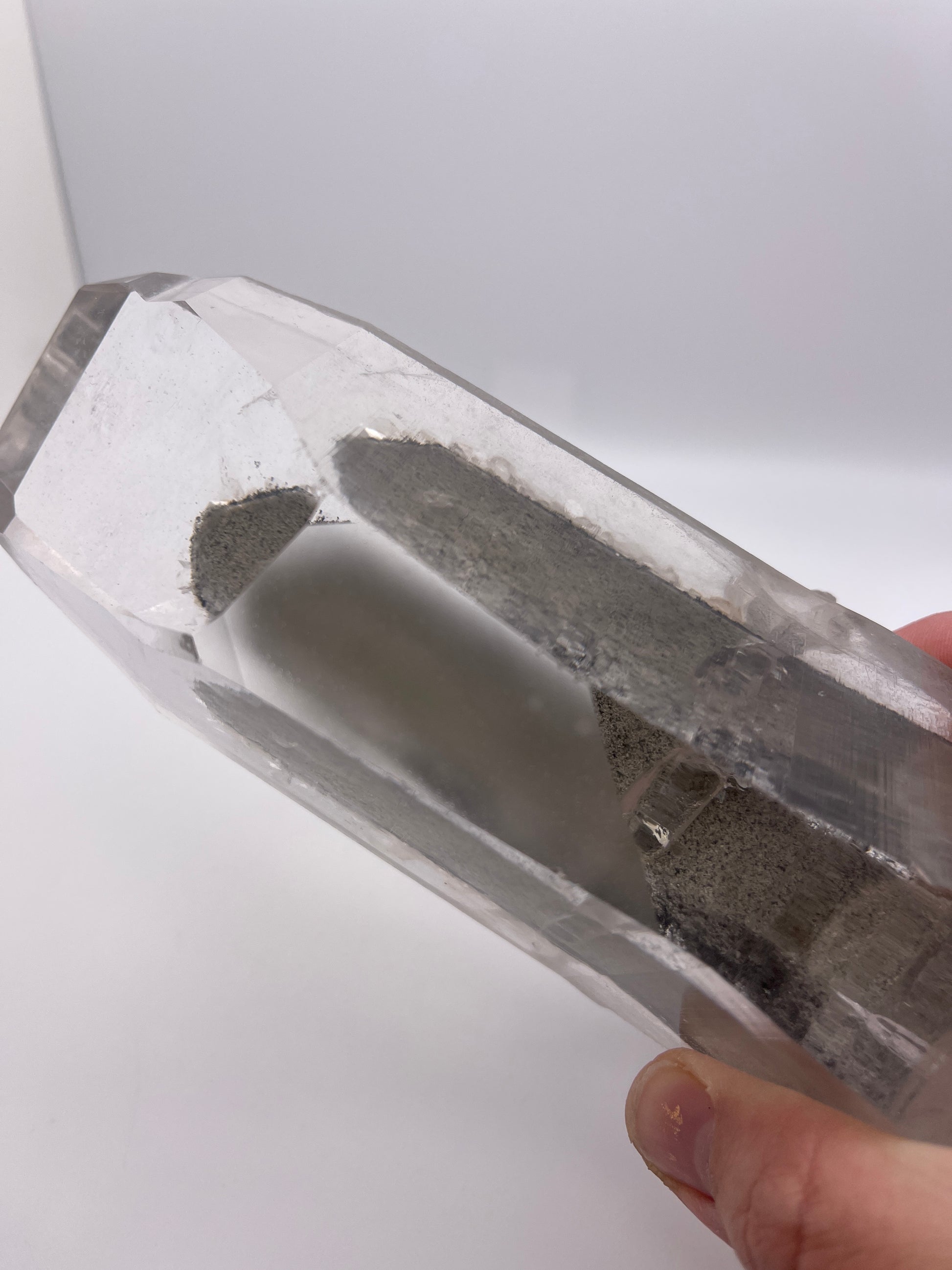 Lumerian Rutilated Phantom Quartz Crystal Cluster 1530.00