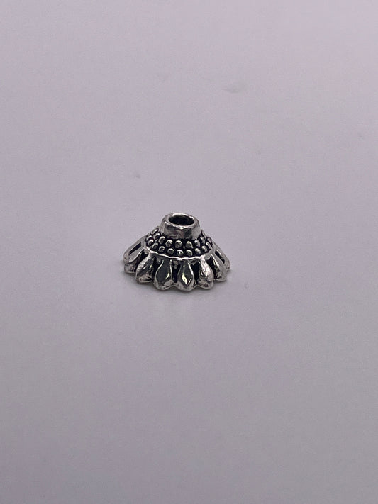 Pewter Cone Dotted .95