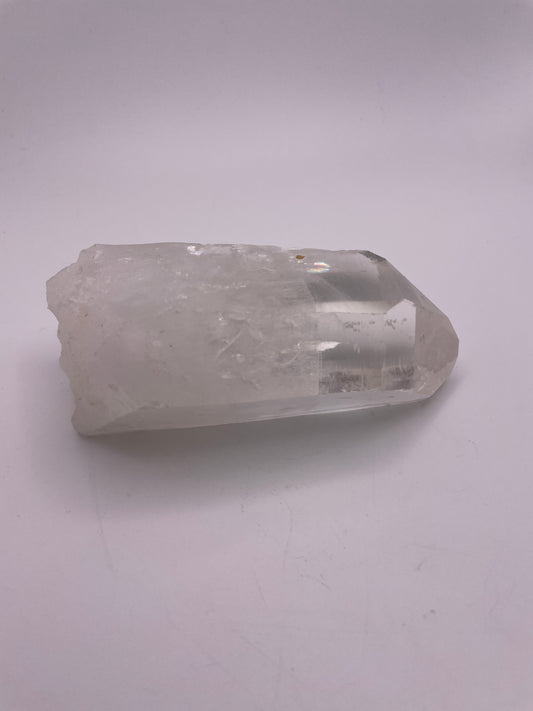 Blue Mist Lemurian Quartz Point 4.5
