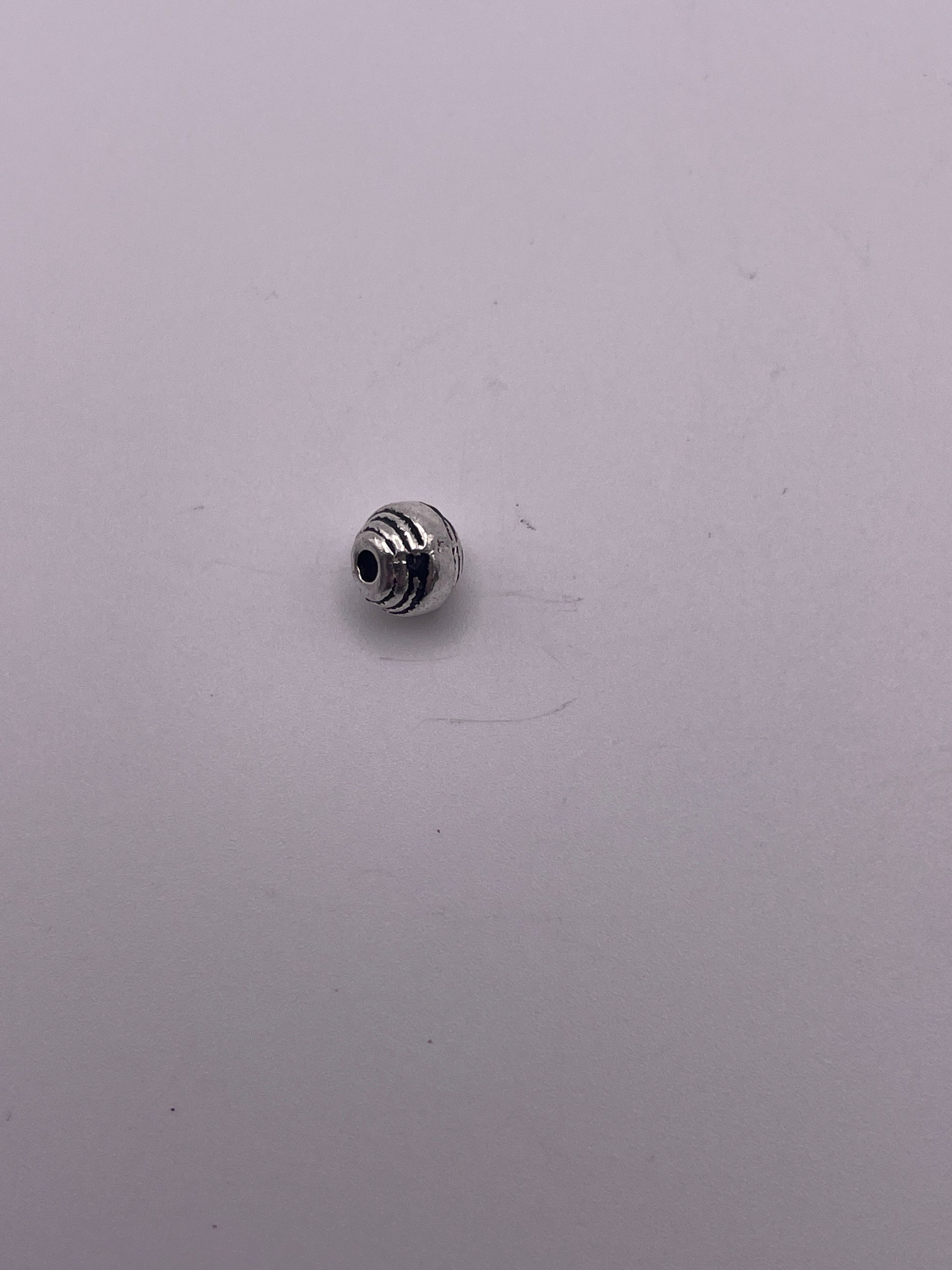 Pewter Single Bead .35