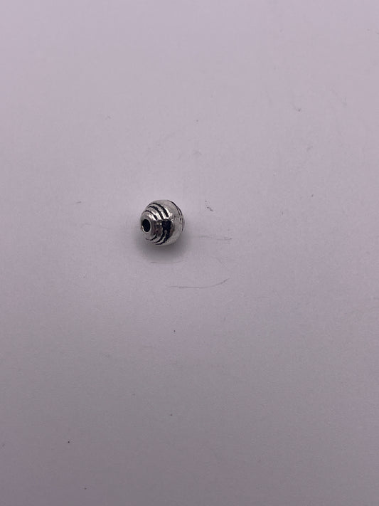 Pewter Single Bead .35