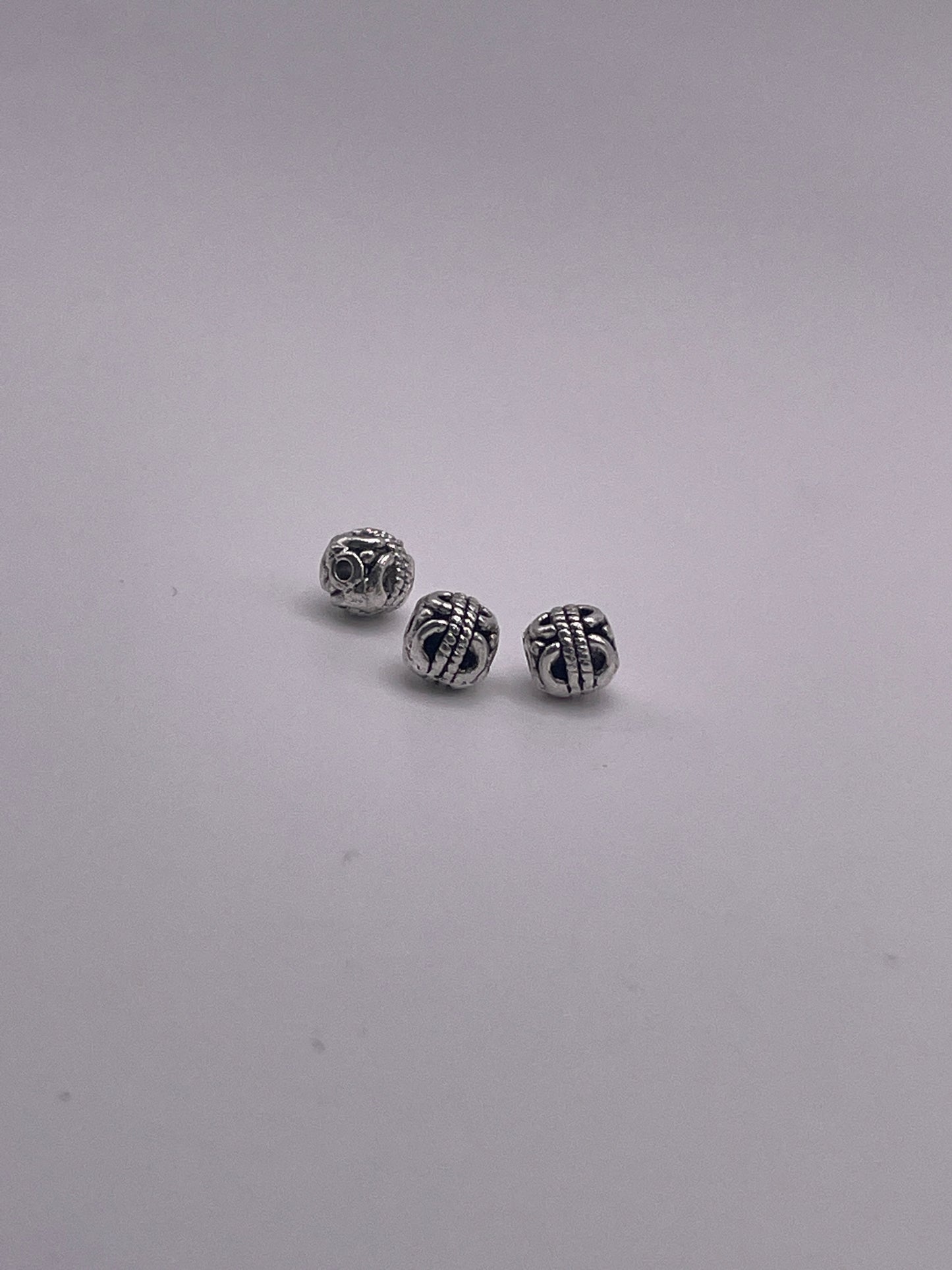 Pewter knot bead .45