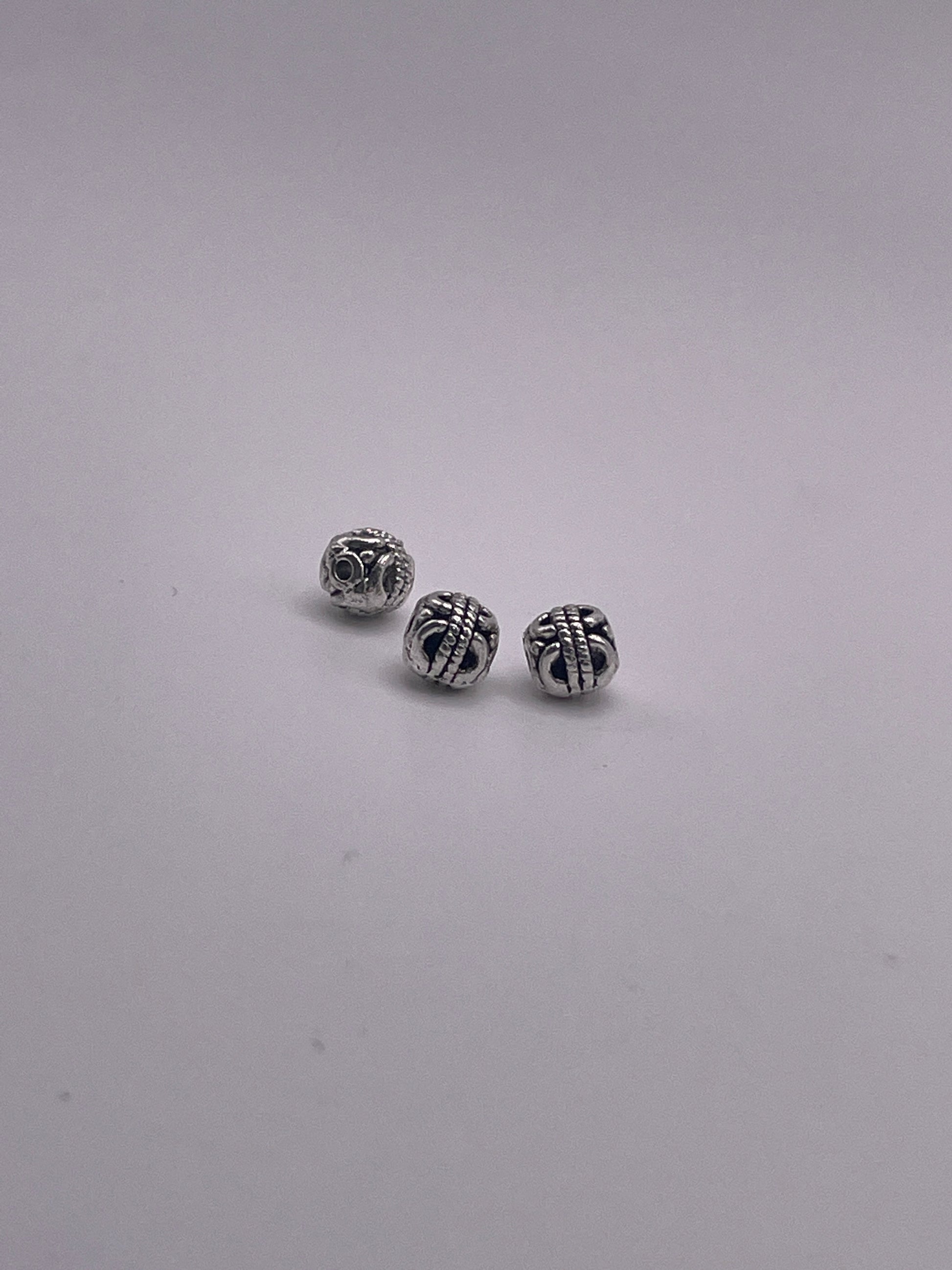 Pewter knot bead .45