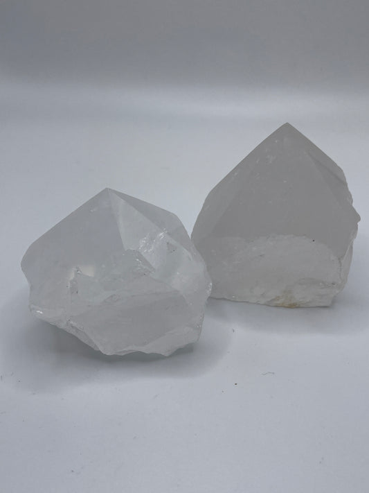 Clear Quartz Rough Point