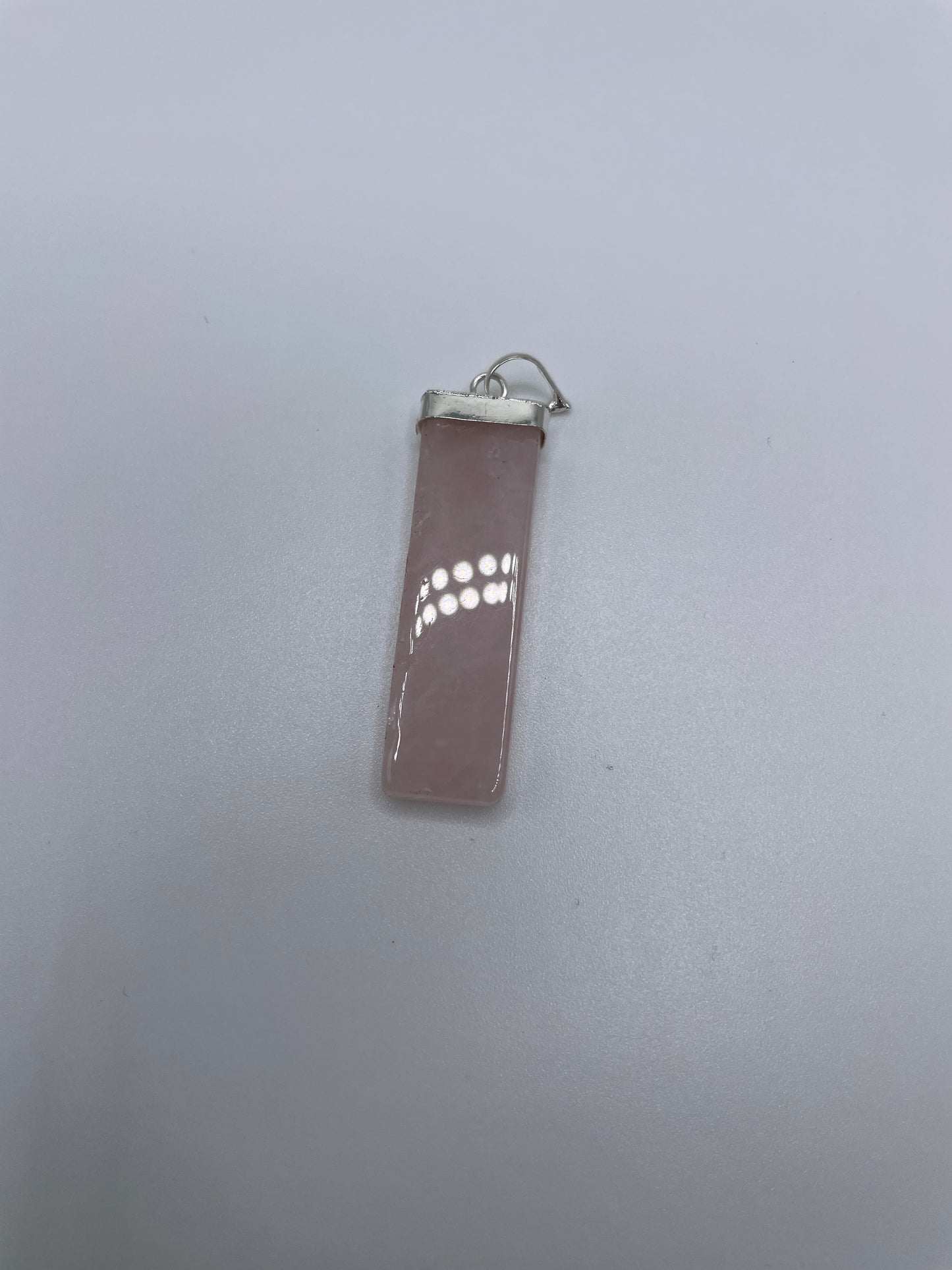 Gemstone Rectangle Pendant Assorted