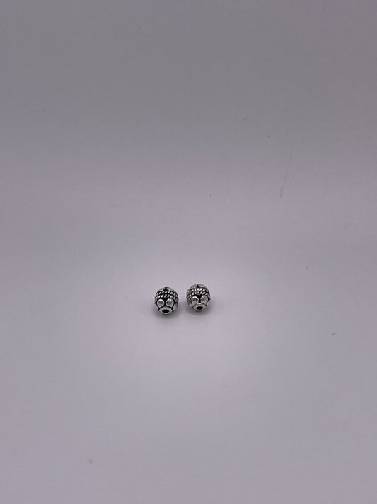 Pewter Bead .35