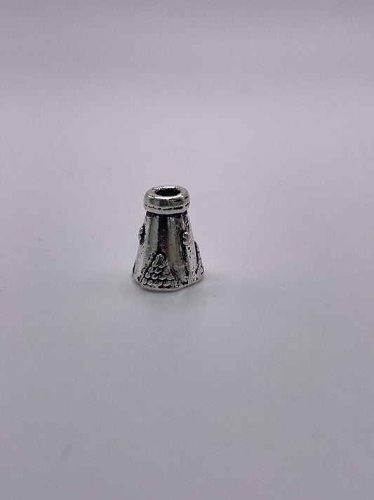 Pewter Cone Triangle Pattern .95