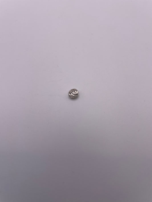 Pewter Star Bead .35
