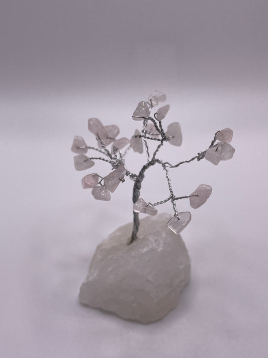 Bonsai Gemstone Tree On Quartz 3