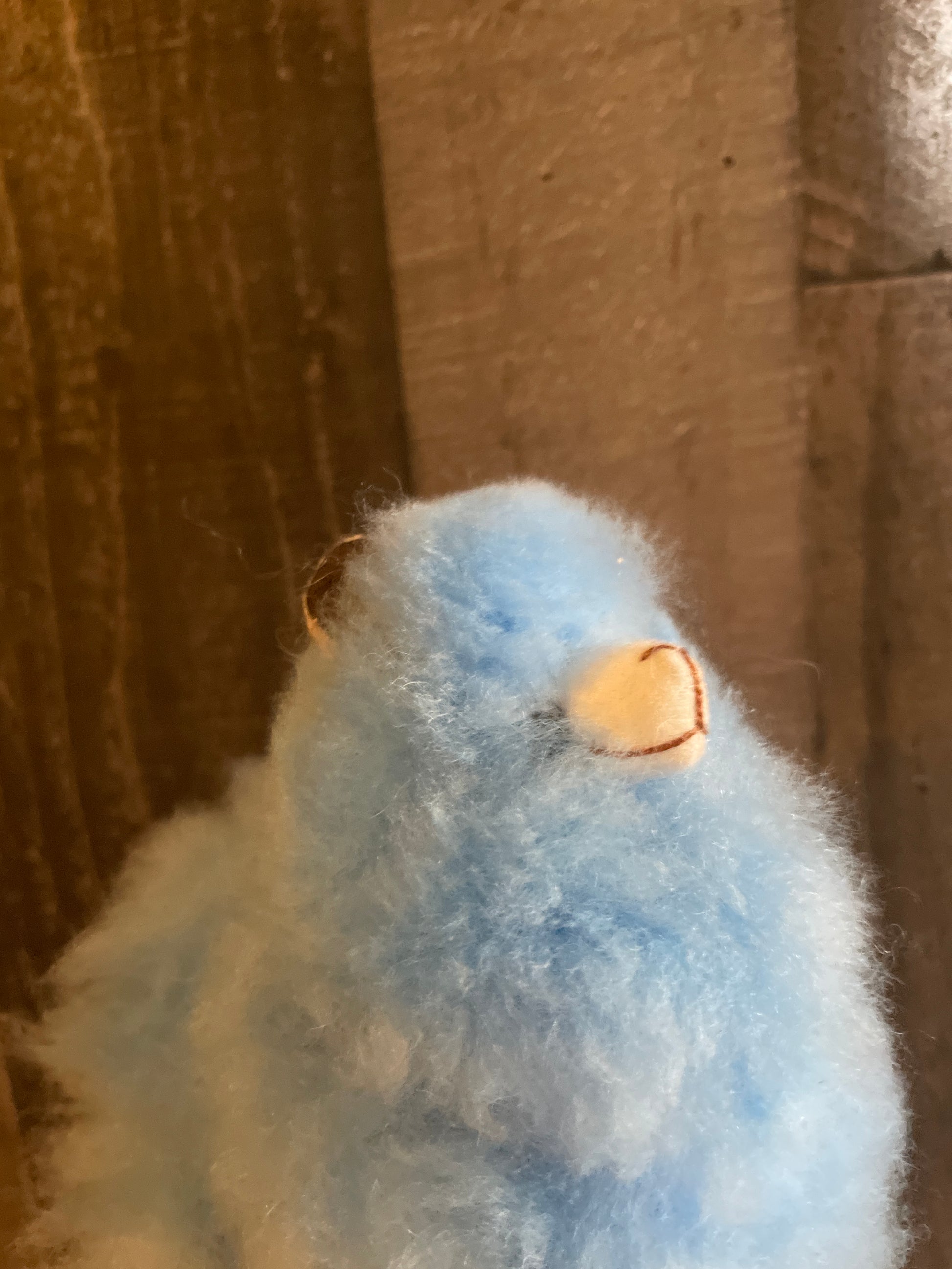 Small Blue Alpaca 100% Alpaca