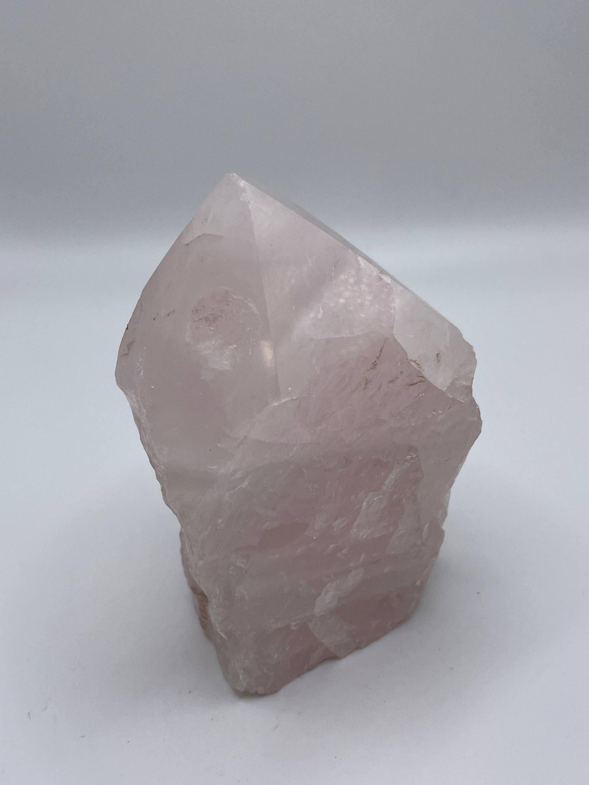 Rose Quartz Large Rough Point
