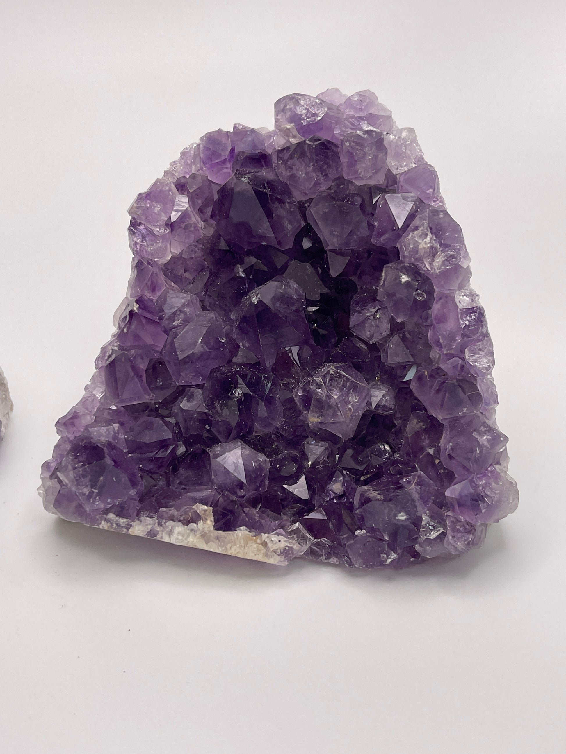 Amethyst Cut Base 3”