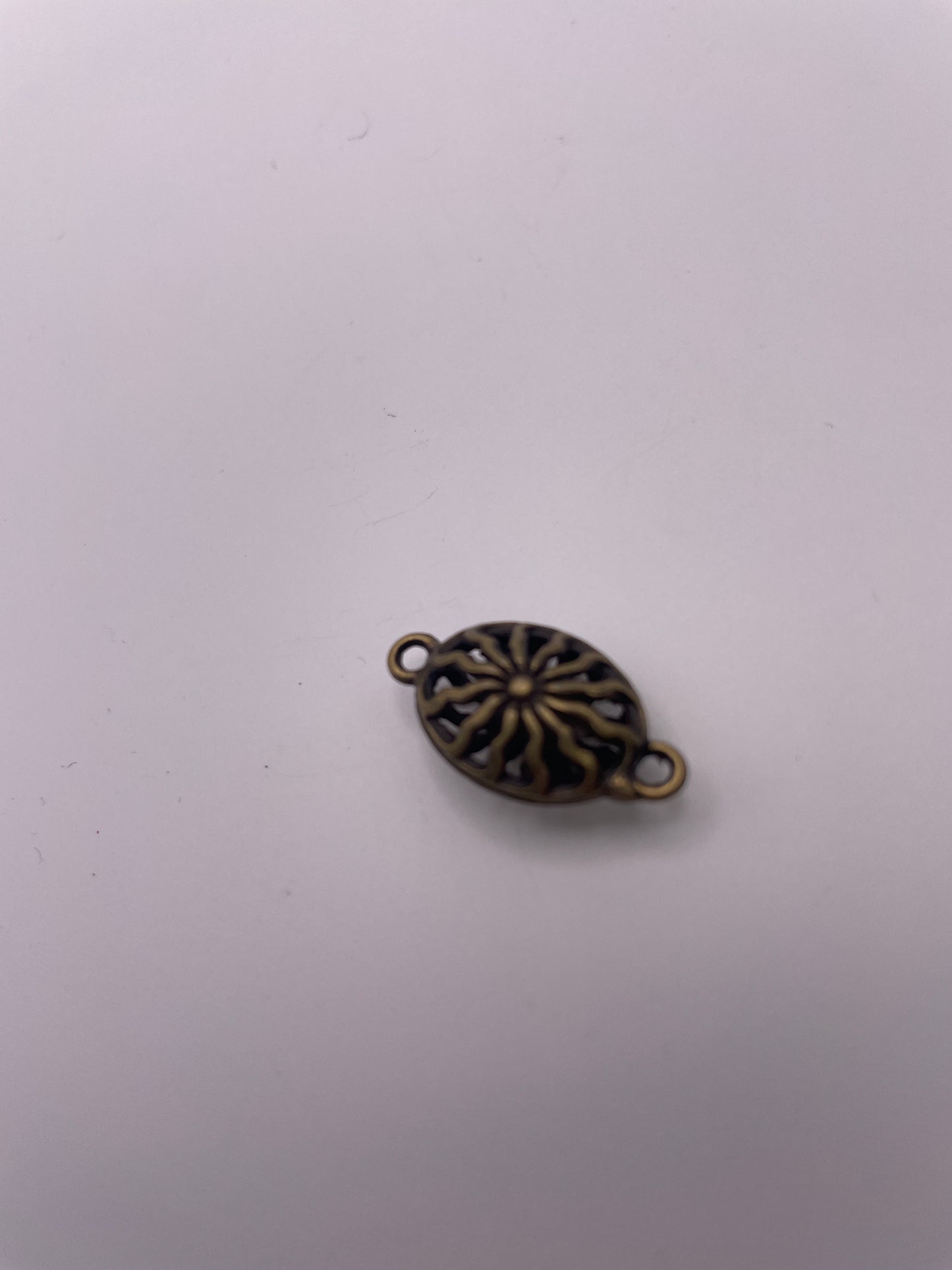 Pewter Connector 1.50