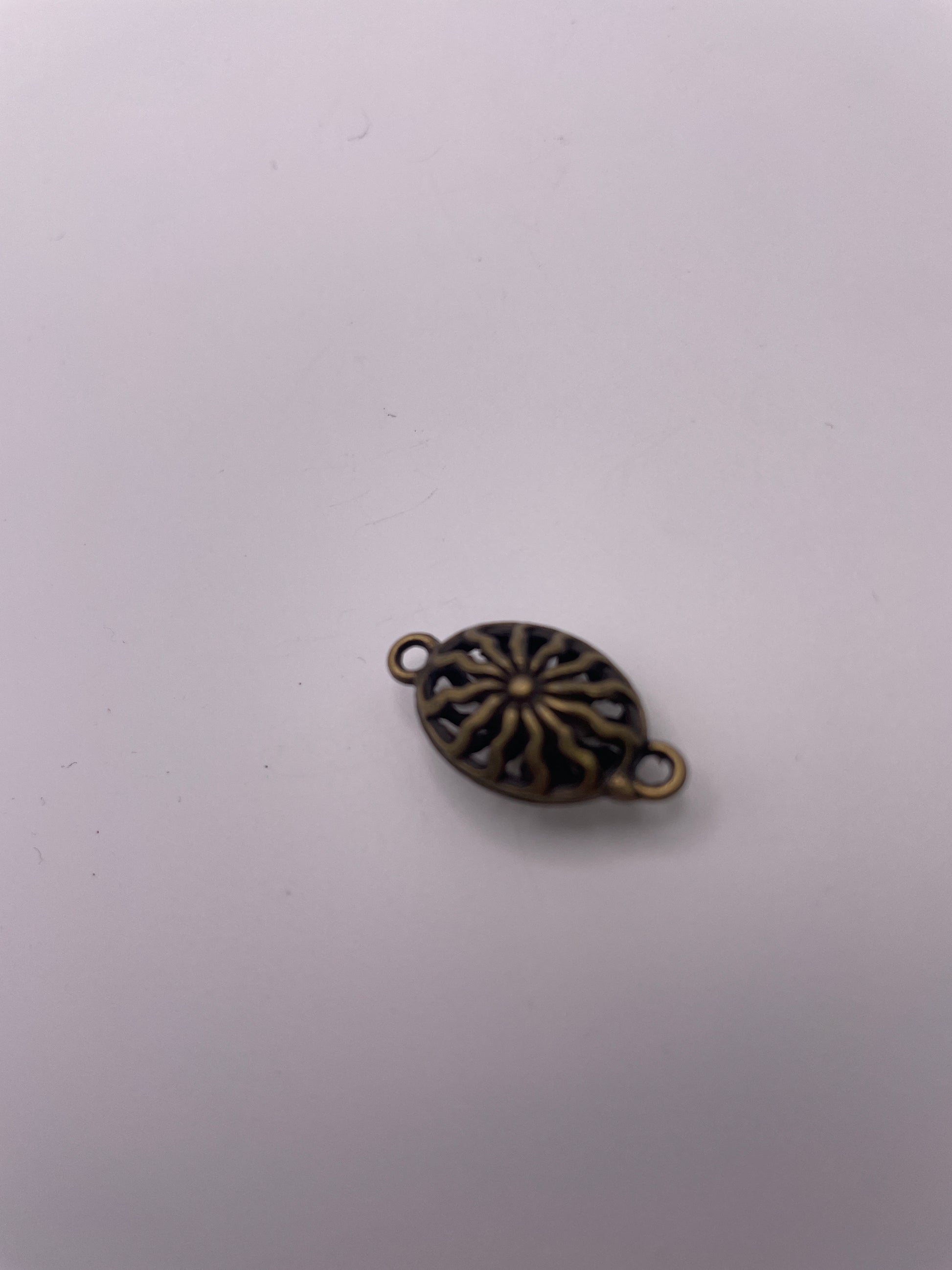 Pewter Connector 1.50