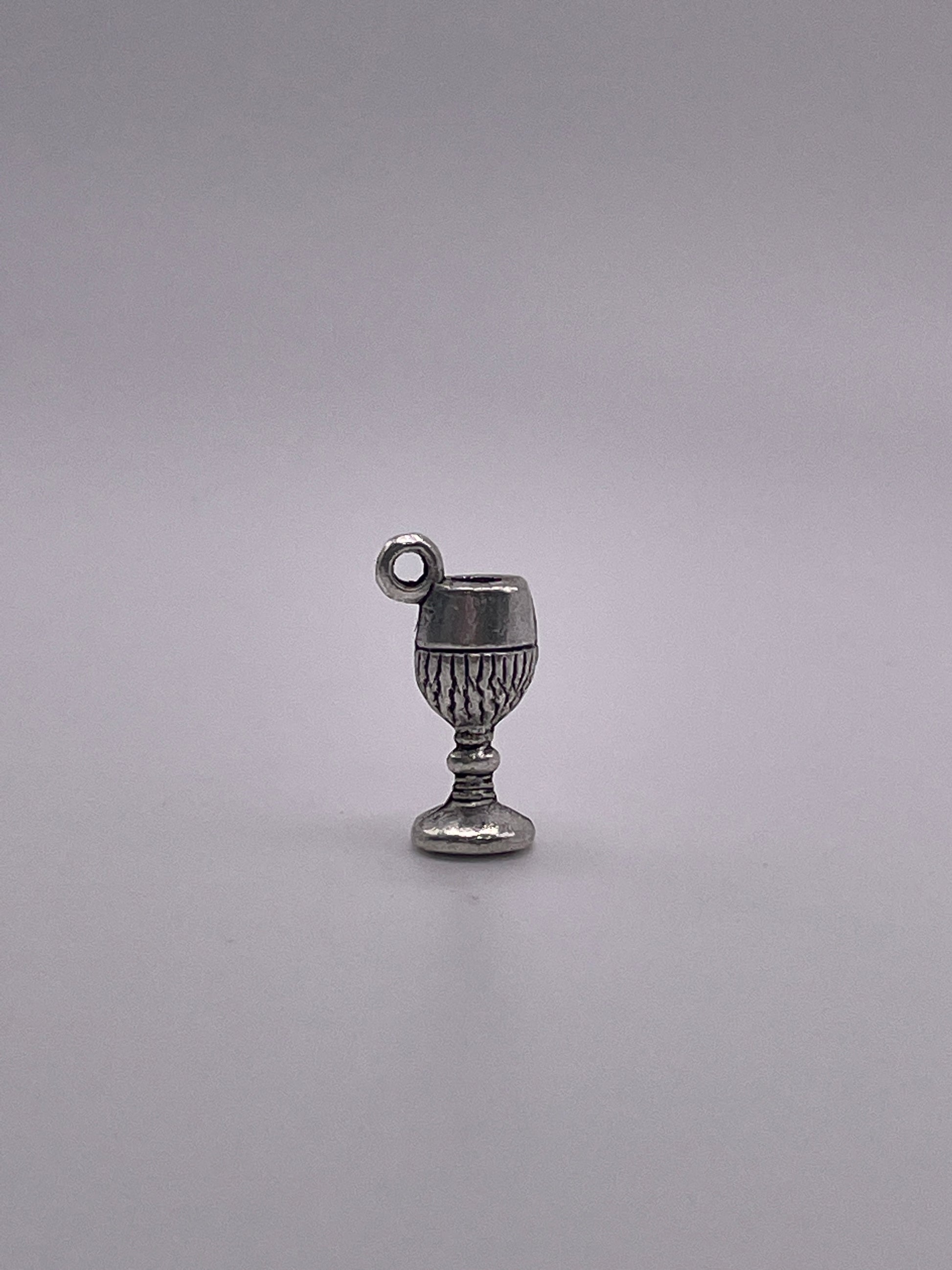 Pewter Goblet Charm .95