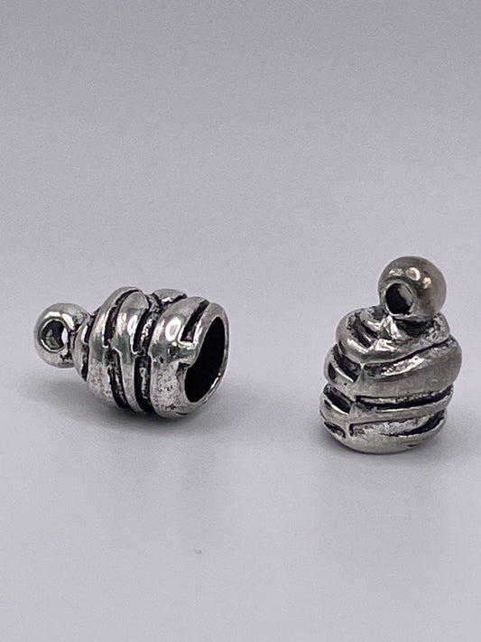 Pewter End Cap 1.95