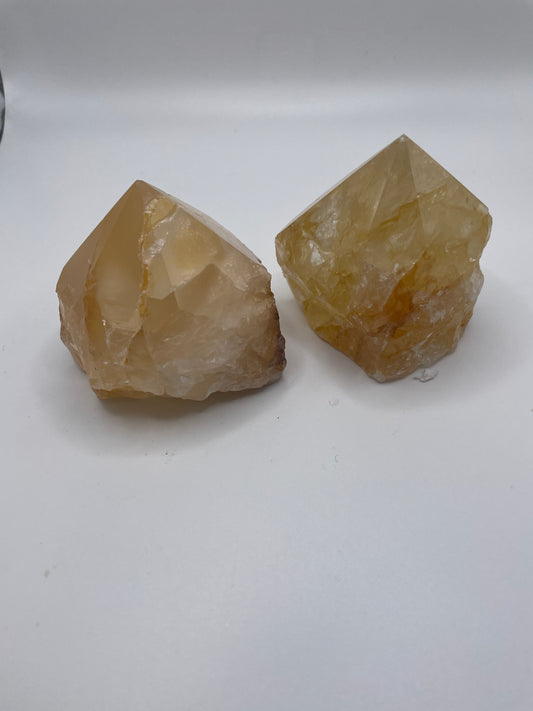 Fire Quartz Rough Point