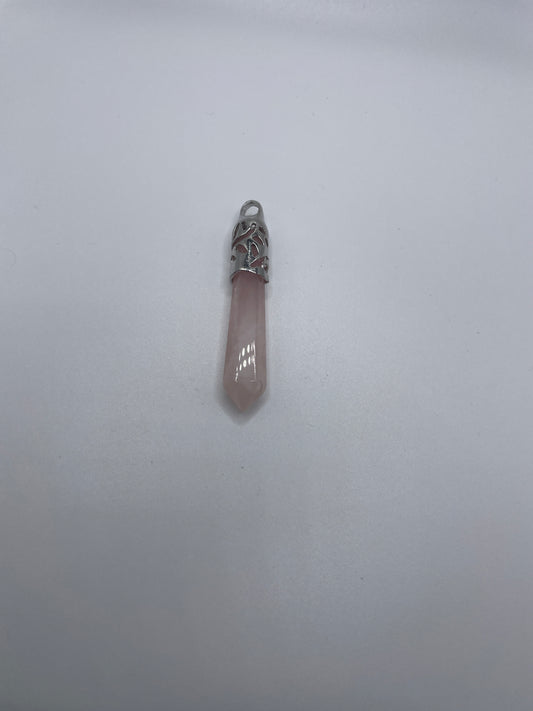 Gemstone Pencil Pendant Assorted