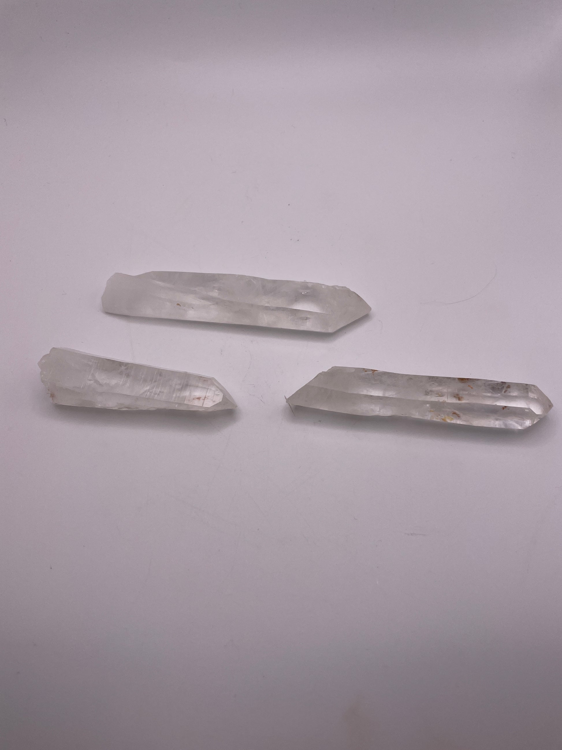Large Lemurian Quartz Point 3