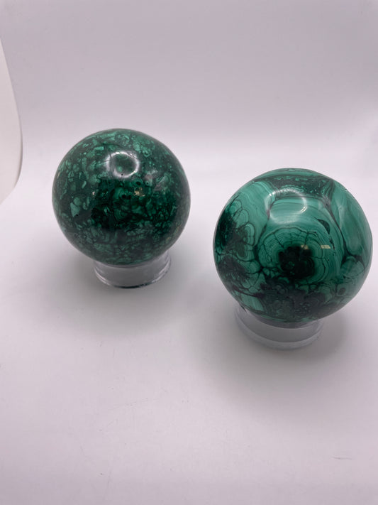 Malachite Sphere 199